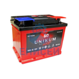 Аккумулятор  6 СТ- 60 АПЗ  "UNIKUM" (обратная полярность) (Оригинал)